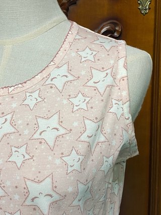 Camisón pijama verano estrellas