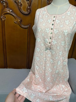 Camisón pijama verano estrellas