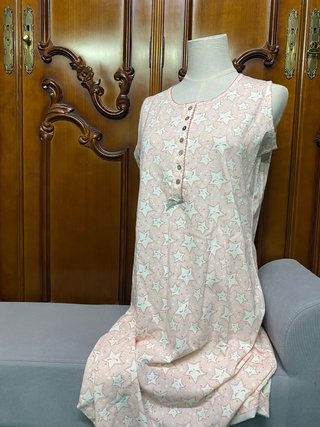 Camisón pijama verano estrellas