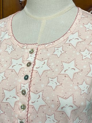 Camisón pijama verano estrellas