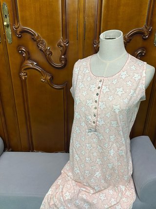 Camisón pijama verano estrellas