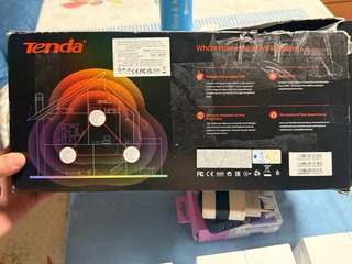 Tenda Nova MW6 (Pack 3) - WiFi Mesh 500m²