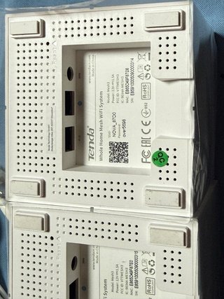 Tenda Nova MW6 (Pack 3) - WiFi Mesh 500m²
