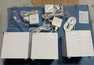 Tenda Nova MW6 (Pack 3) - WiFi Mesh 500m²