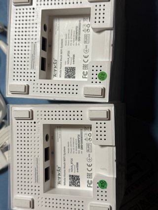 Tenda Nova MW6 (Pack 3) - WiFi Mesh 500m²