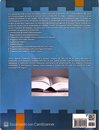 Lengua y Literatura 2.º Bachillerato Guía PAU R...