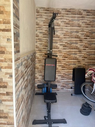 Máquina de gimnasio multifunción