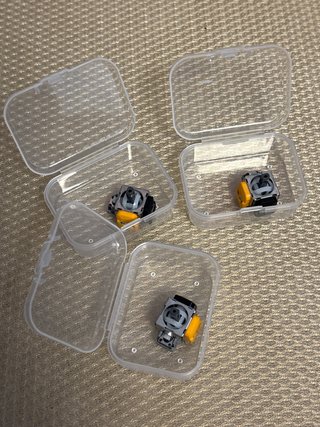 3 Pezzi di Ricambio Joystick per Controller PS4
