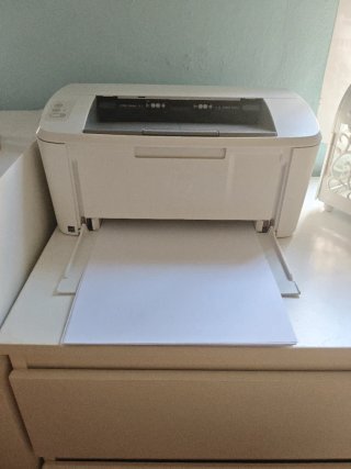Impresora Láser Blanca HP
