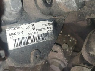 Motor completo renault k9km7 clio iii otolp1075041