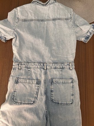 Peto vaquero Zara