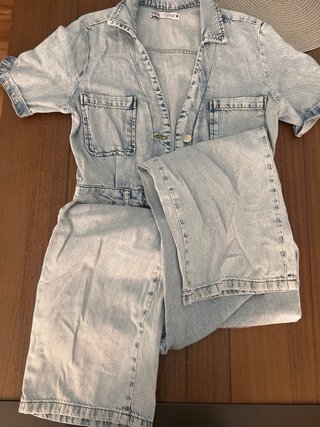 Peto vaquero Zara