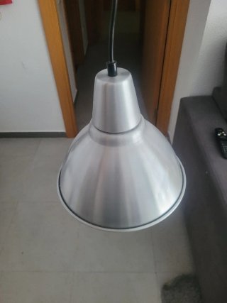Lámpara colgante metálica Ikea