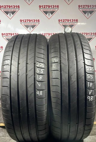 225 55 18 V BRIDGESTONE RUEDA SEMINUEVA OFERTA