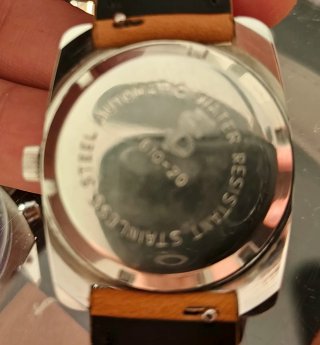 Orologio Perseo Automatico 17 Rubis Incabloc