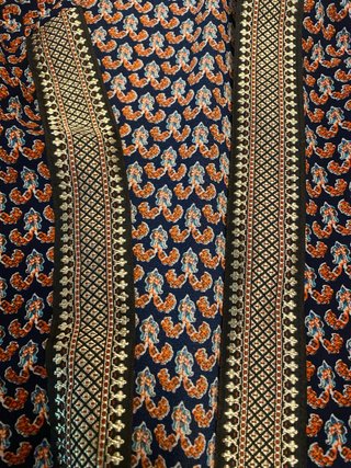 Kimono estampado multicolor