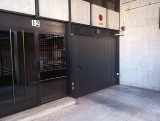ALQUILO GARAJE EN CALLE RUIZ HERNANDEZ VALLADOLID