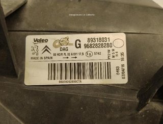 921013w121 faro izquierdo peugeot partner 23066632