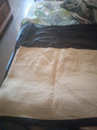 Costal negro de costalero