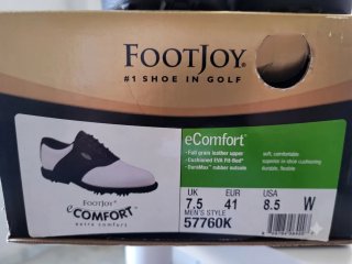 Zapatos de Golf FootJoy eComfort 57760K Talla 41