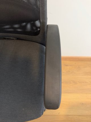 Silla de oficina Ikea MARKUS negra