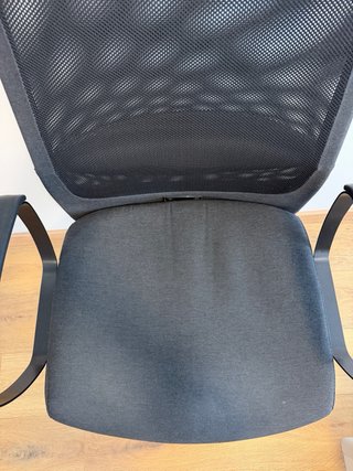 Silla de oficina Ikea MARKUS negra