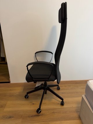Silla de oficina Ikea MARKUS negra
