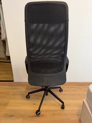 Silla de oficina Ikea MARKUS negra