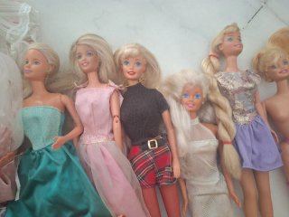 Lote Barbie Anni '90/2000 e Abbigliamento