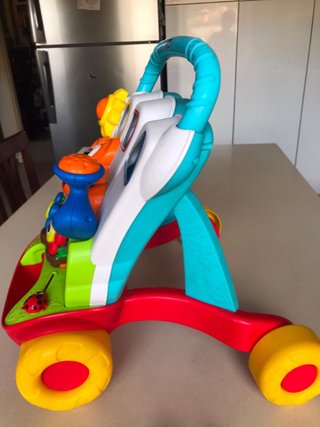 Carrellino primi passi Chicco