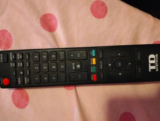 Televisor Negro