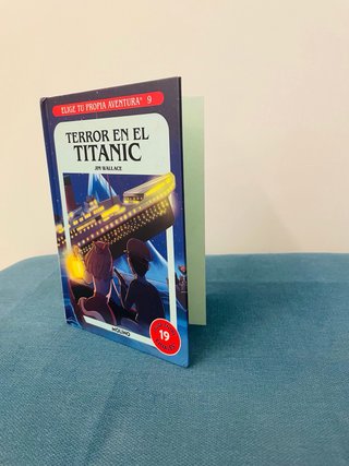 Elige tu propia aventura 9. Terror en el Titanic