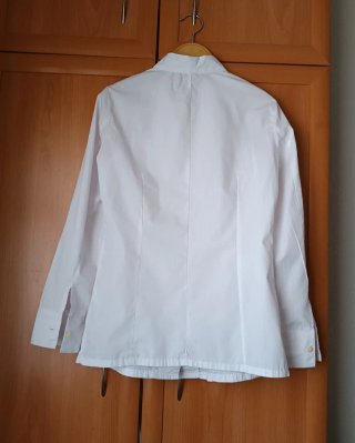 Camisa blanca. El Corte Inglés
