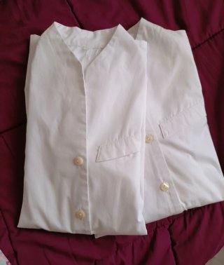 Camisa blanca. El Corte Inglés