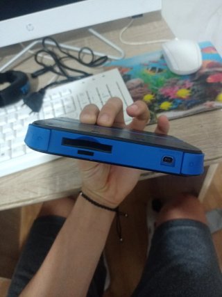 Nintendo 3DS Negra (leer descripción)