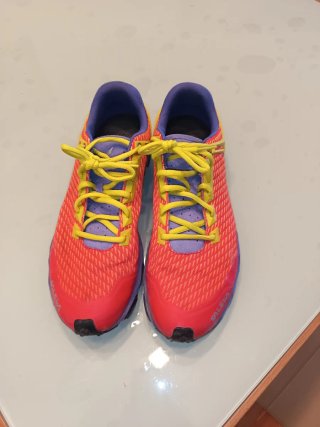 Zapatillas Salewa Trail Running Naranja/Morado