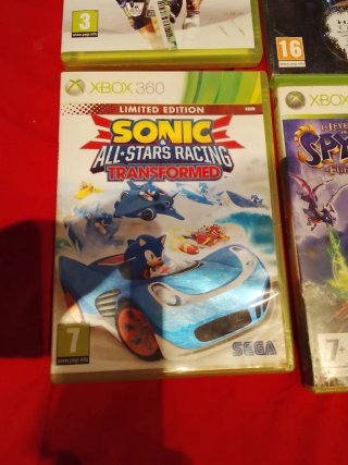Lote Videojuegos Xbox 360 y One