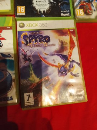 Lote Videojuegos Xbox 360 y One