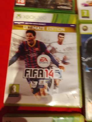 Lote Videojuegos Xbox 360 y One