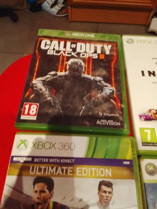 Lote Videojuegos Xbox 360 y One