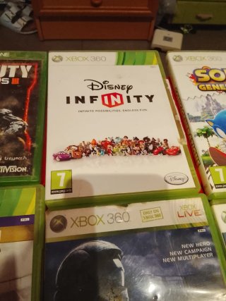 Lote Videojuegos Xbox 360 y One