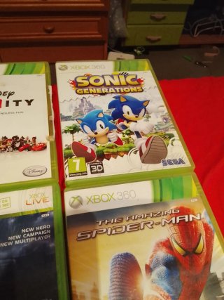 Lote Videojuegos Xbox 360 y One