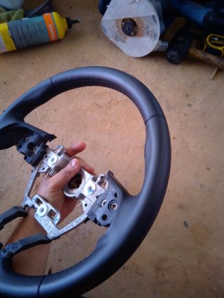 Volante Cuero Toyota Corolla E21 Híbrido