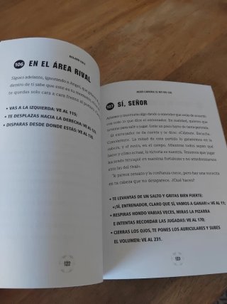 Supercracks del fútbol. Modo carrera. El rey de...