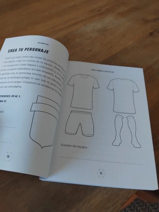 Supercracks del fútbol. Modo carrera. El rey de...