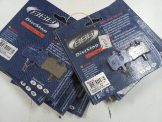 Pastillas Freno Hidráulico BBB DiscStop BBS-45