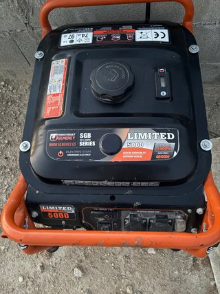 Alquiler Generador Eléctrico GENERGY LIMITED 5000