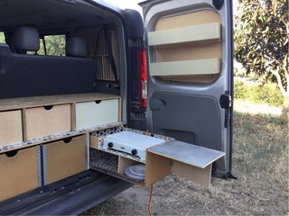Opel Vivaro Combi 6 87cv 2014
