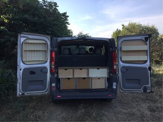 Opel Vivaro Combi 6 87cv 2014