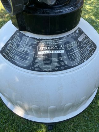 Filtro De Piscina Astralpool Cantabric